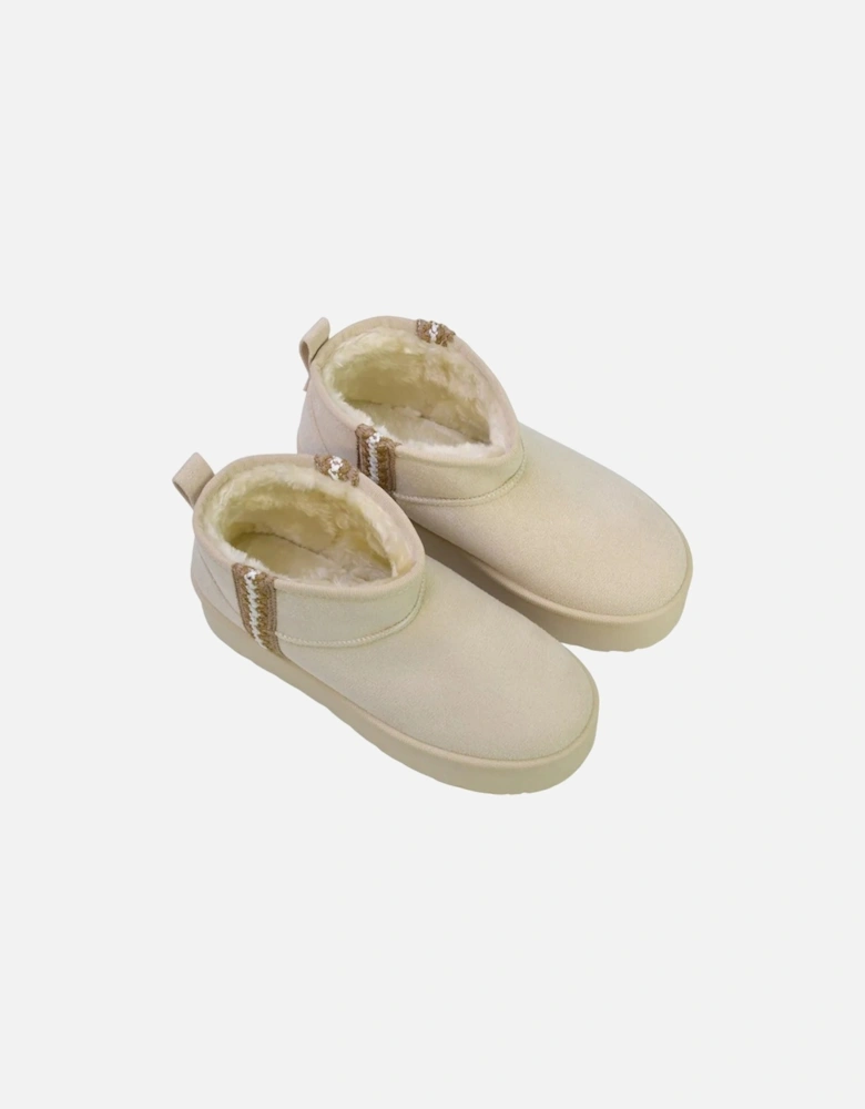 Womens/Ladies Thea Aztec Ankle Boots