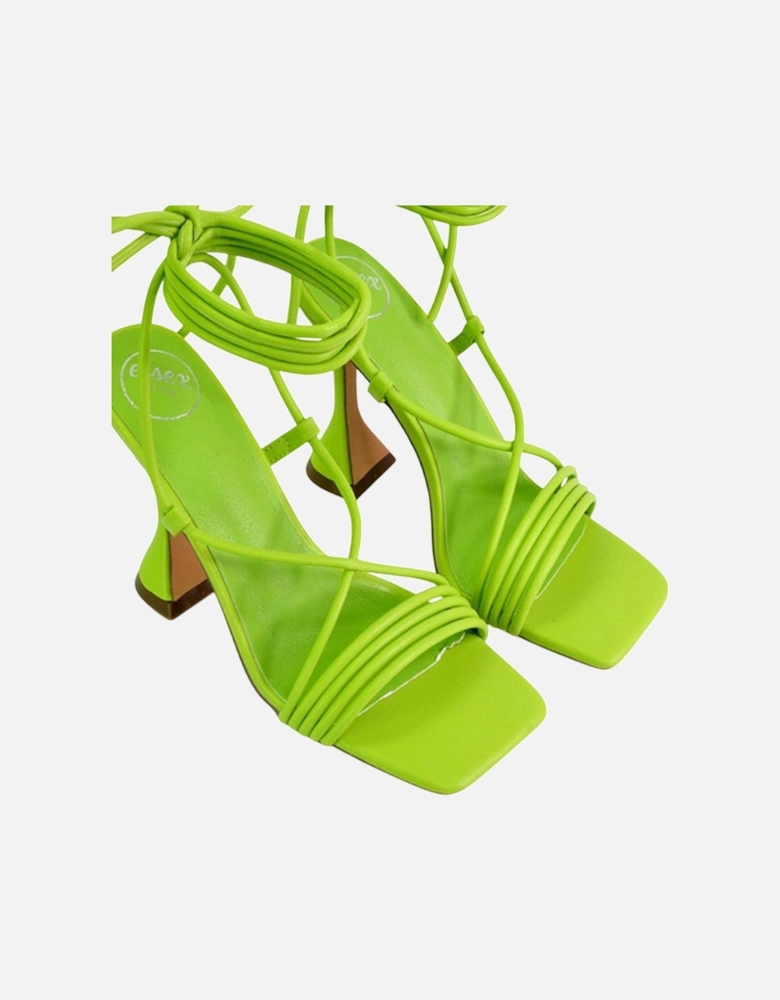 Womens/Ladies Axel Lace Up Strappy High Heels