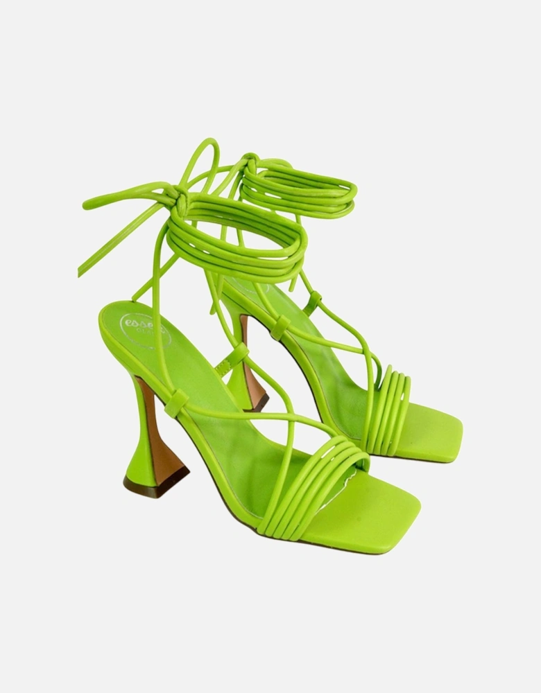 Womens/Ladies Axel Lace Up Strappy High Heels