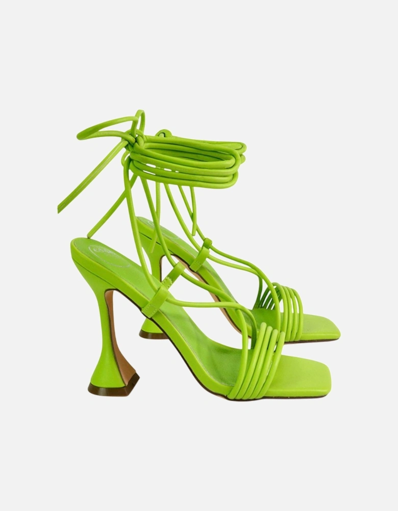 Womens/Ladies Axel Lace Up Strappy High Heels