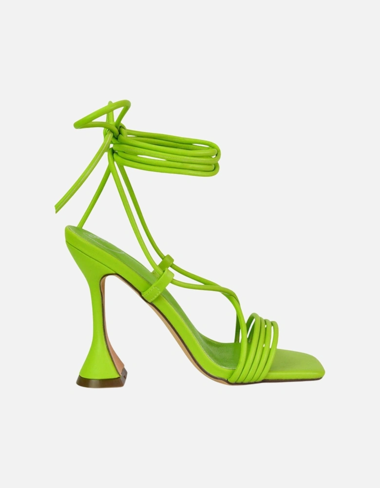 Womens/Ladies Axel Lace Up Strappy High Heels