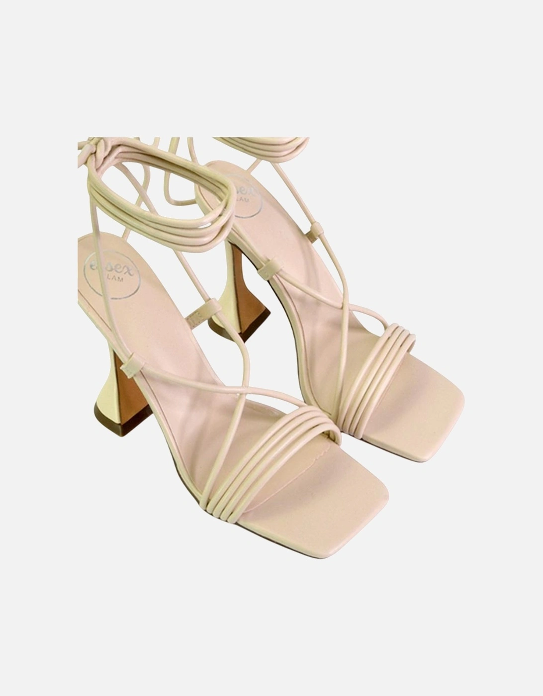 Womens/Ladies Axel Lace Up Strappy High Heels