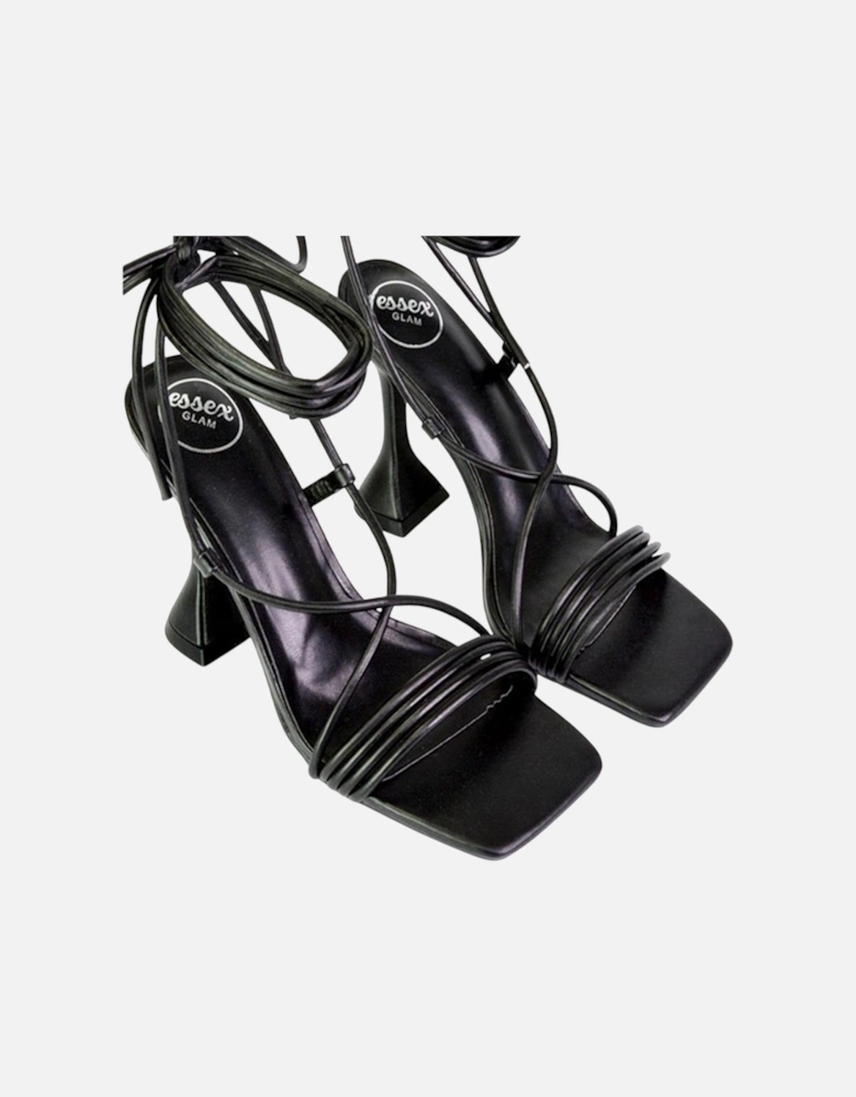 Womens/Ladies Axel Lace Up Strappy High Heels