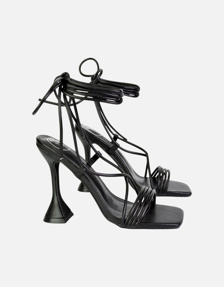 Womens/Ladies Axel Lace Up Strappy High Heels