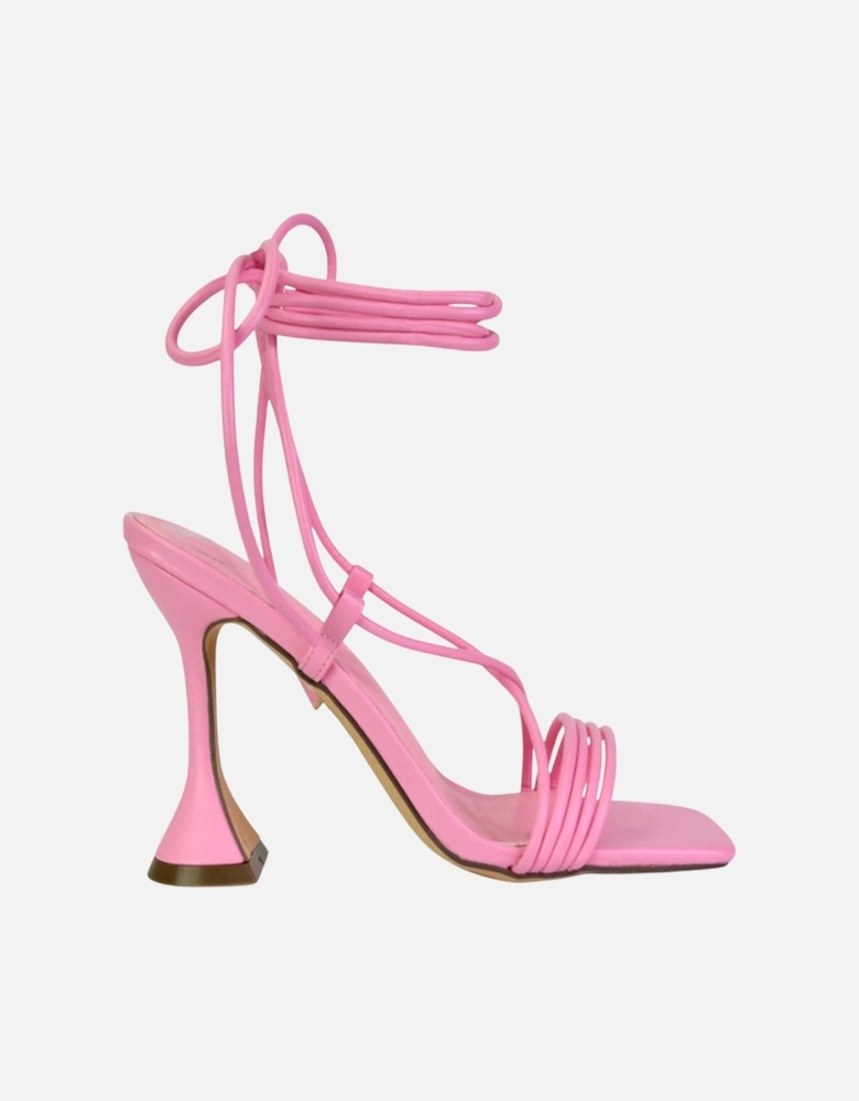 Womens/Ladies Axel Lace Up Strappy High Heels