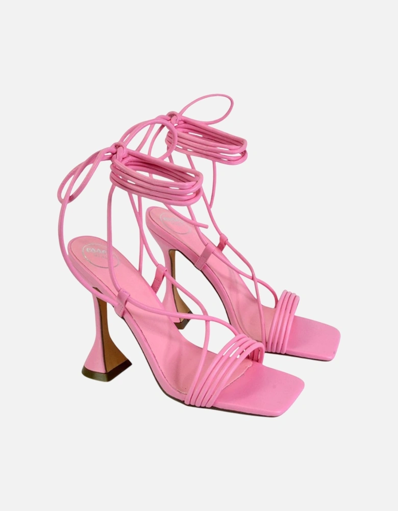 Womens/Ladies Axel Lace Up Strappy High Heels