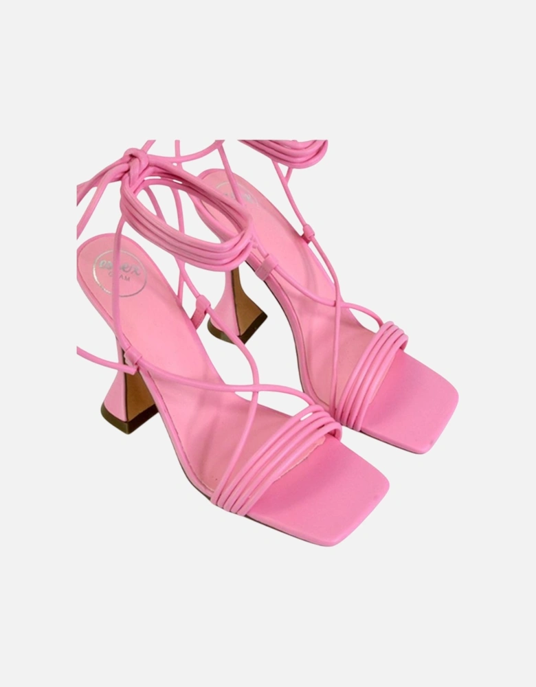 Womens/Ladies Axel Lace Up Strappy High Heels