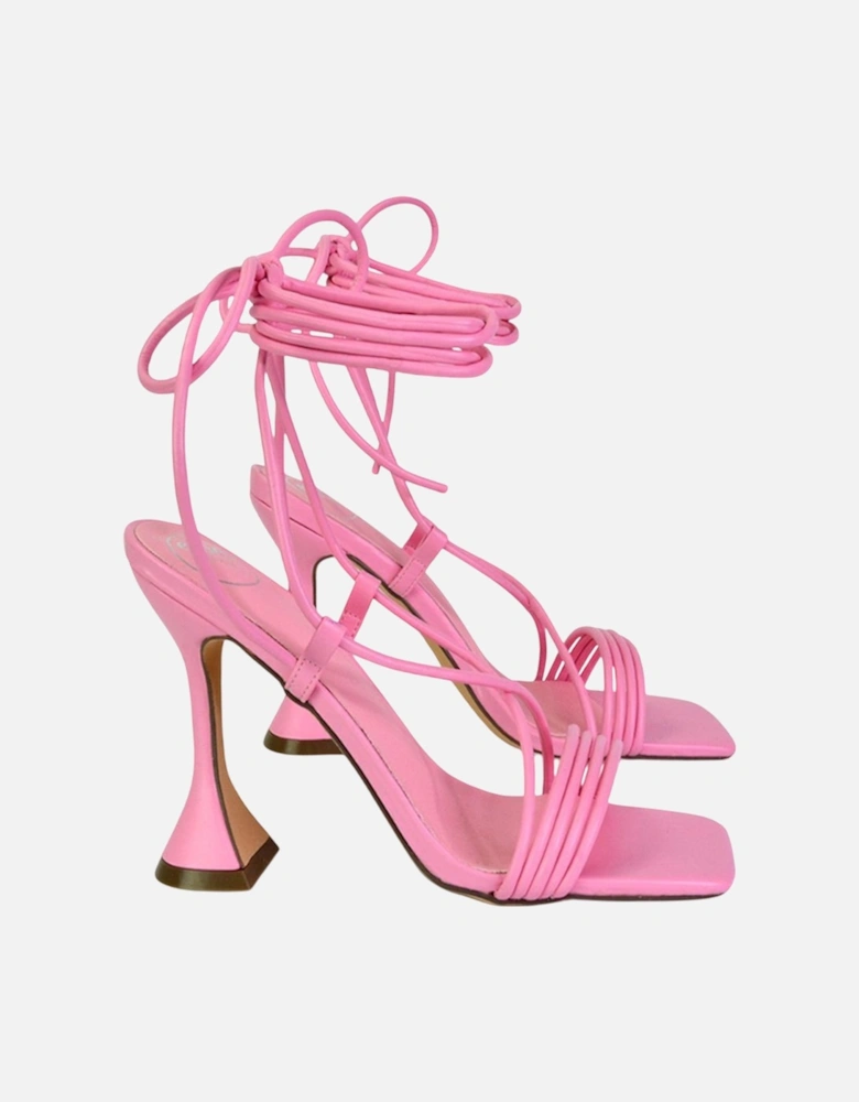 Womens/Ladies Axel Lace Up Strappy High Heels