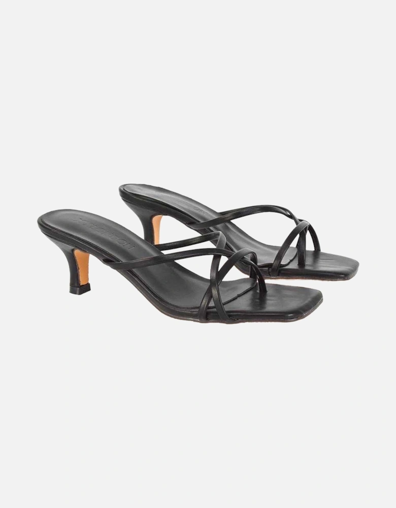 Womens/Ladies Dream Kitten Heel Mules