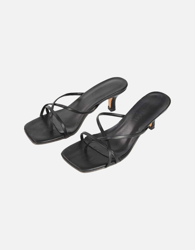 Womens/Ladies Dream Kitten Heel Mules