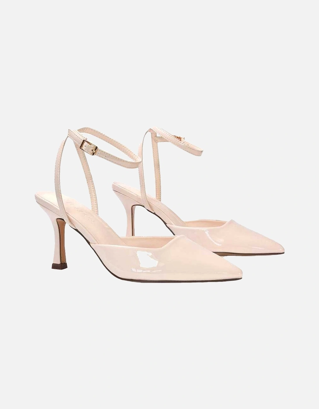 Womens/Ladies Lacey May Court Shoes