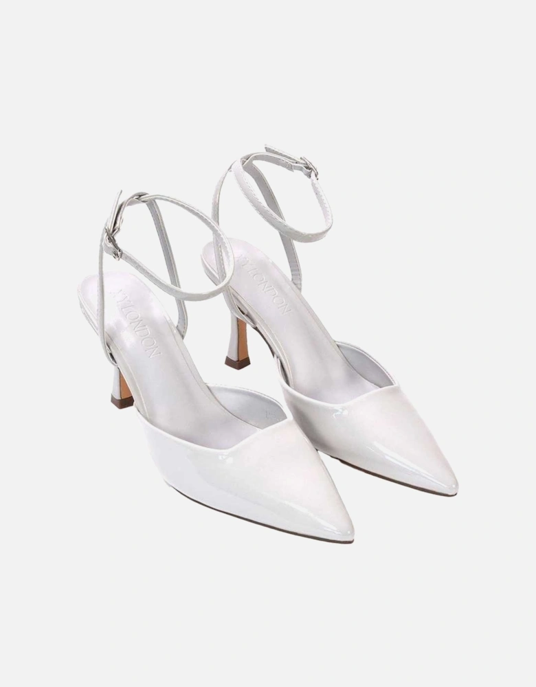 Womens/Ladies Lacey May Court Shoes