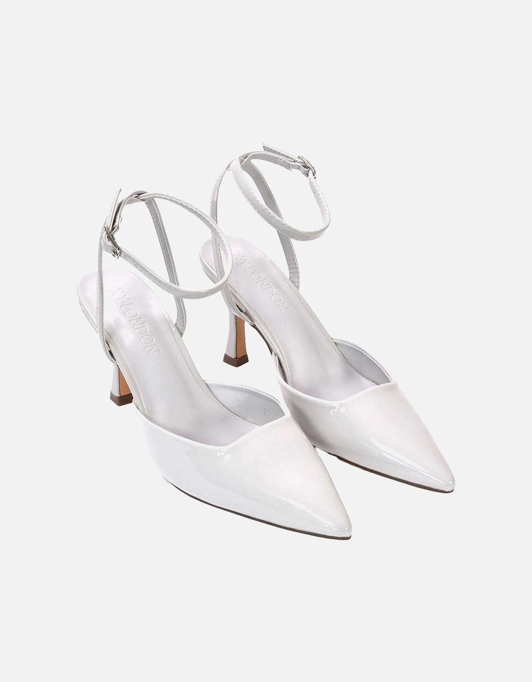 Womens/Ladies Lacey May Court Shoes