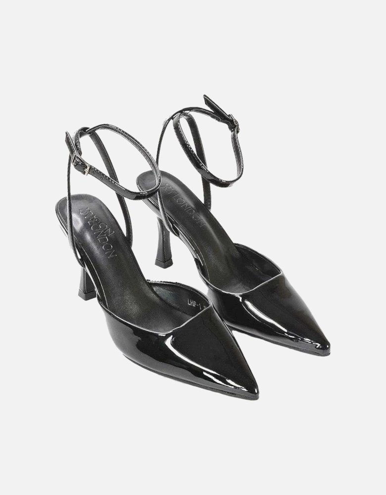 Womens/Ladies Lacey May Court Shoes