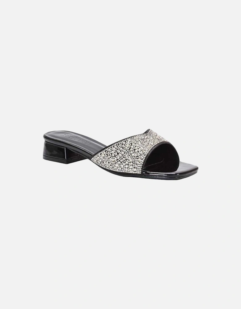 Womens/Ladies Erica Patent Mules