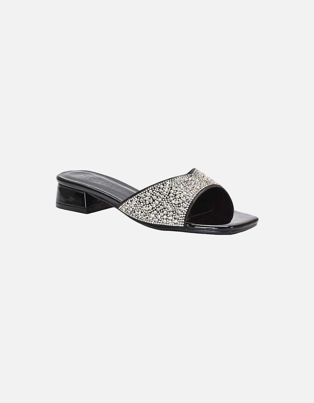 Womens/Ladies Erica Patent Mules, 6 of 5