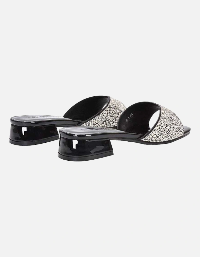 Womens/Ladies Erica Patent Mules