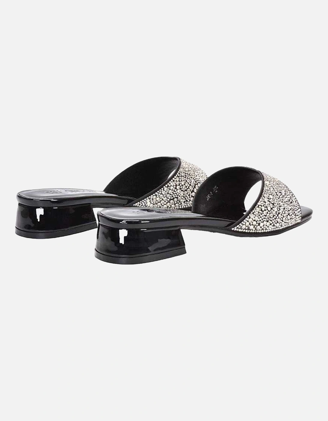 Womens/Ladies Erica Patent Mules