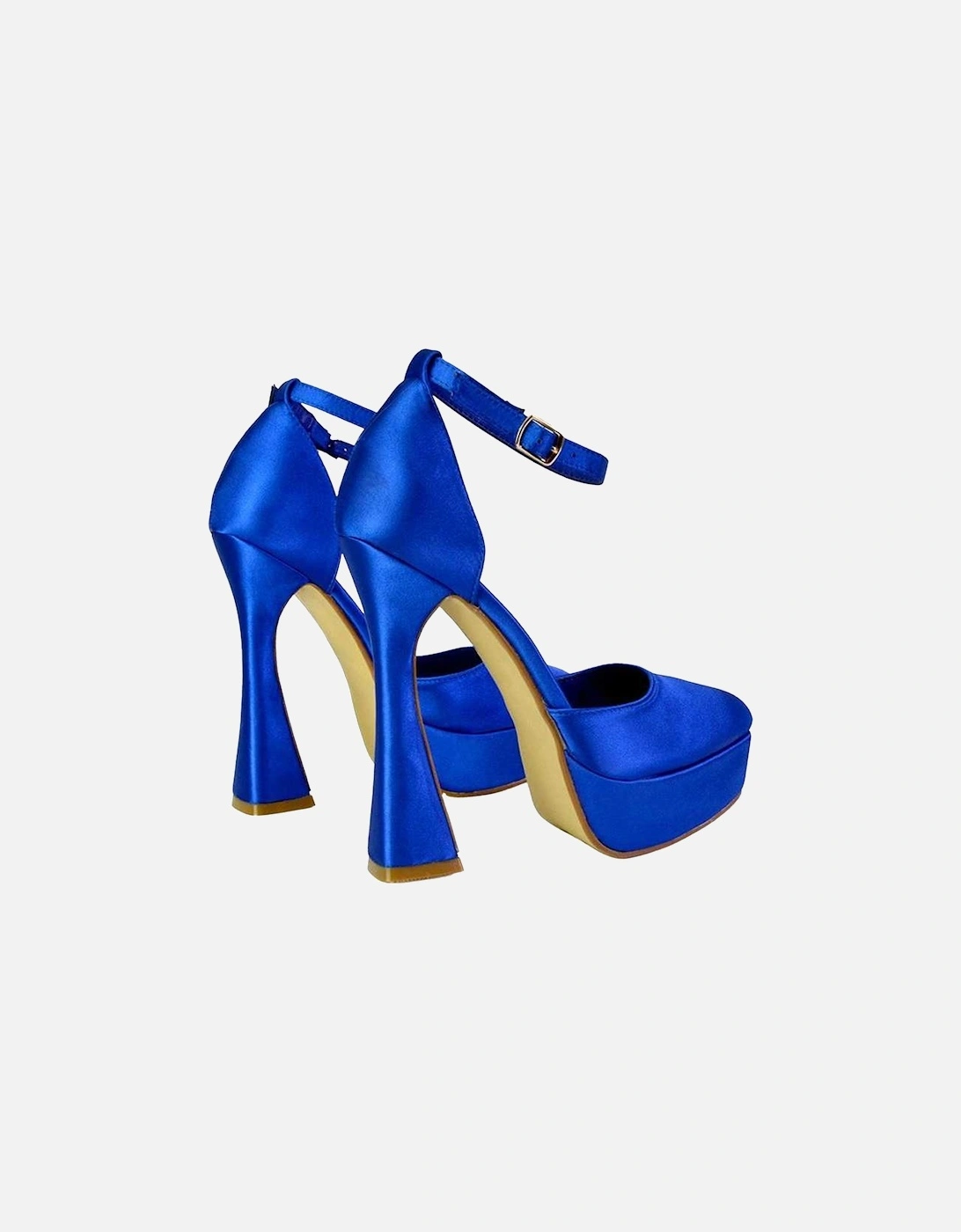 Womens/Ladies Leonardo High Heel Court Shoes