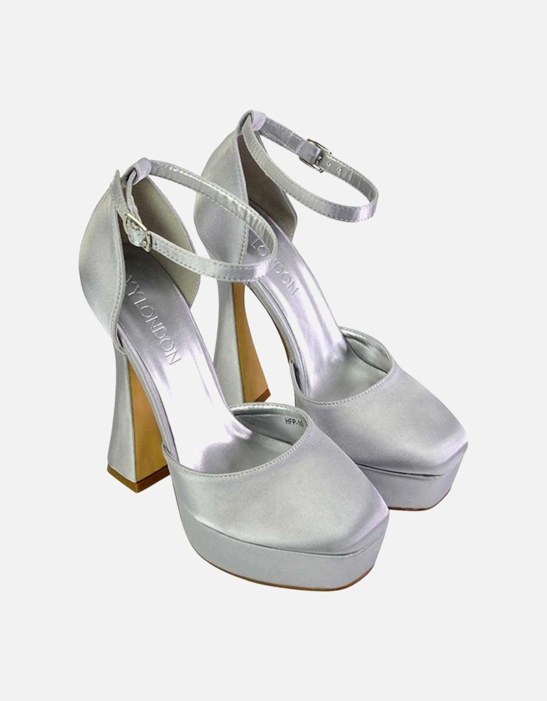 Womens/Ladies Leonardo High Heel Court Shoes