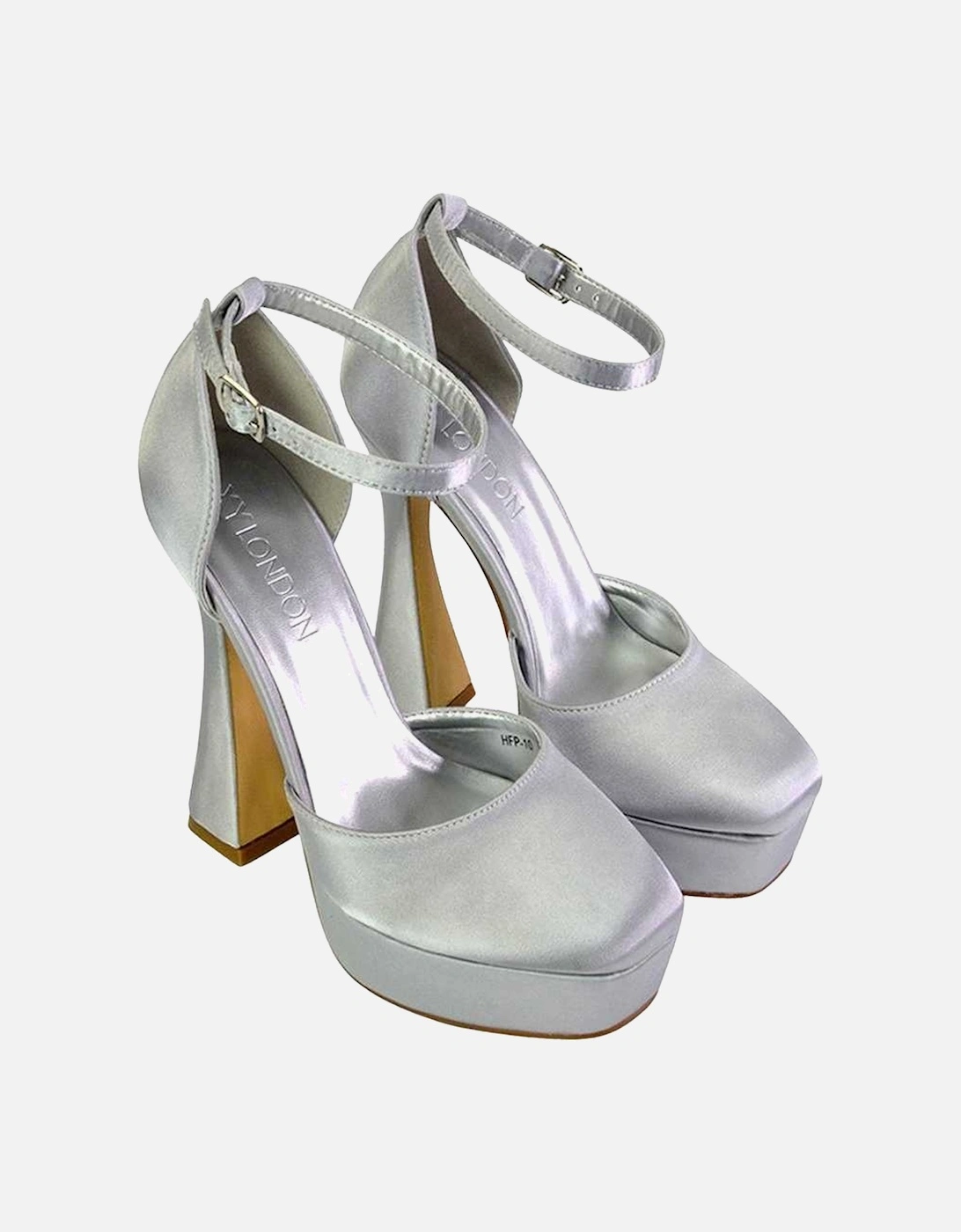 Womens/Ladies Leonardo High Heel Court Shoes, 6 of 5