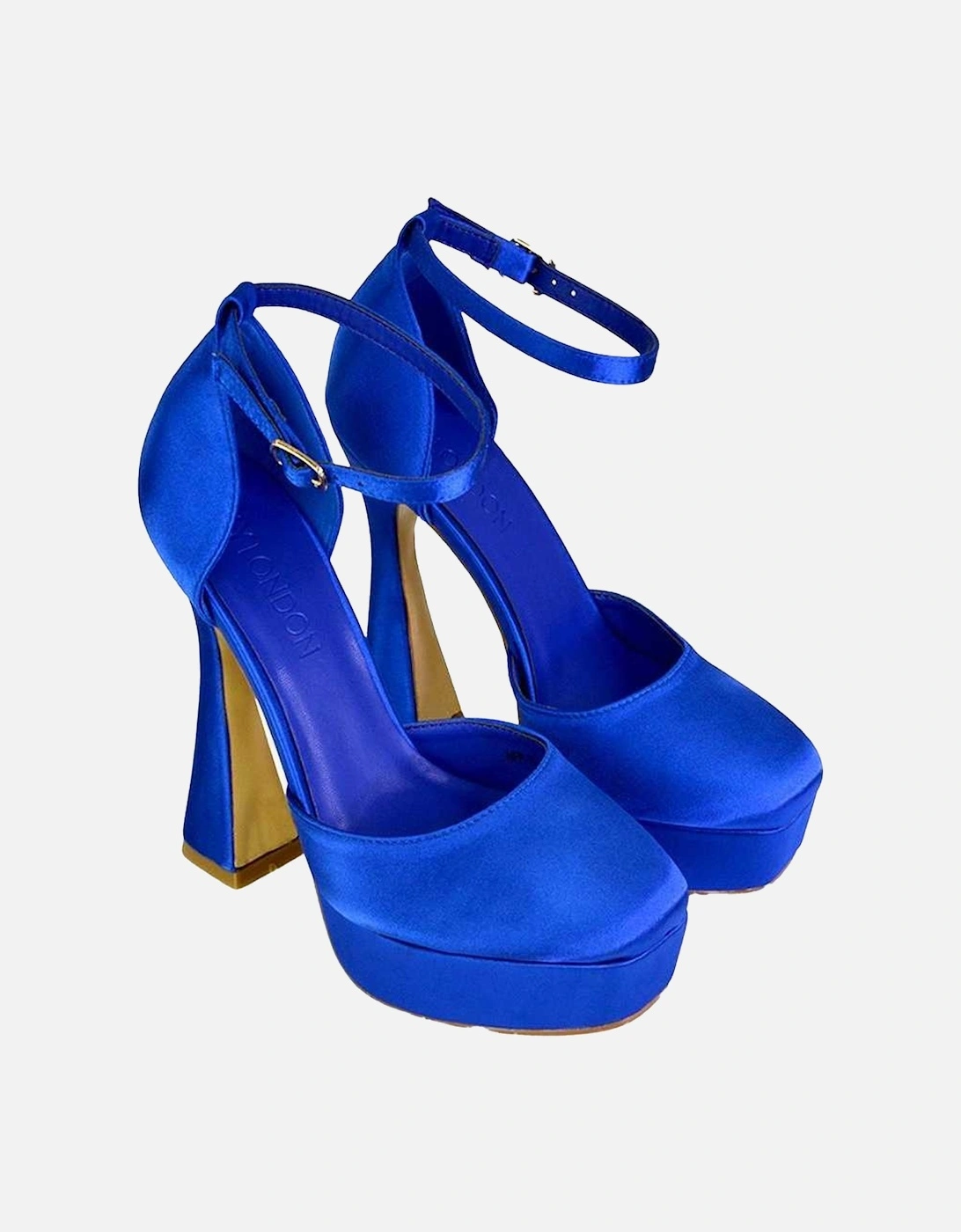 Womens/Ladies Leonardo High Heel Court Shoes, 6 of 5