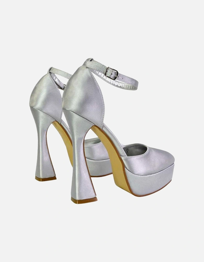 Womens/Ladies Leonardo High Heel Court Shoes