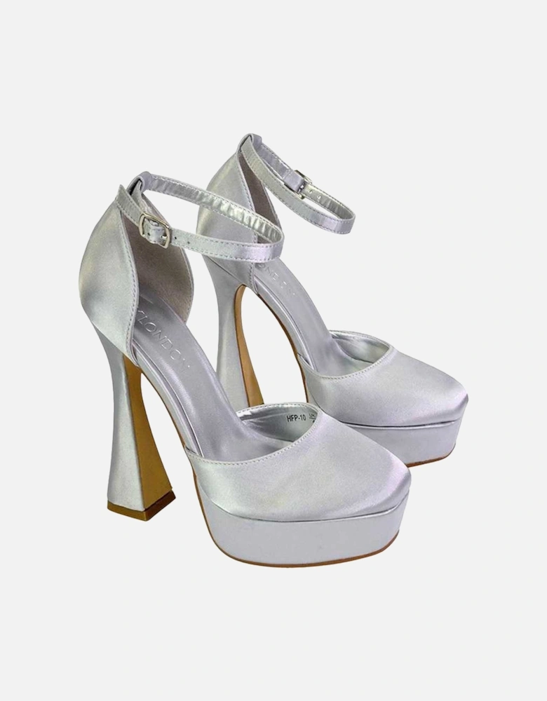 Womens/Ladies Leonardo High Heel Court Shoes