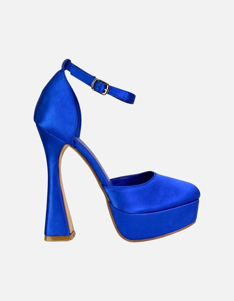 Womens/Ladies Leonardo High Heel Court Shoes