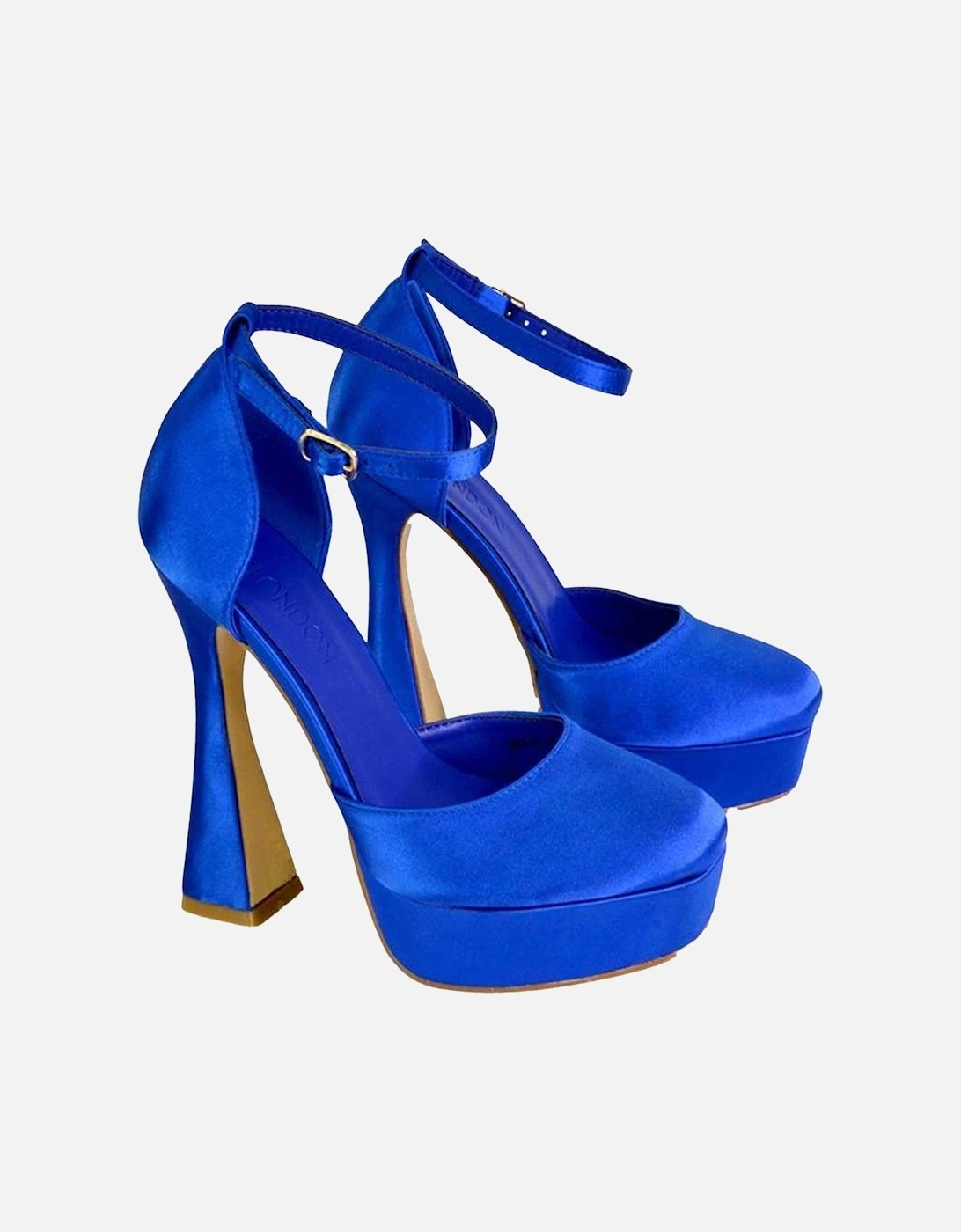 Womens/Ladies Leonardo High Heel Court Shoes