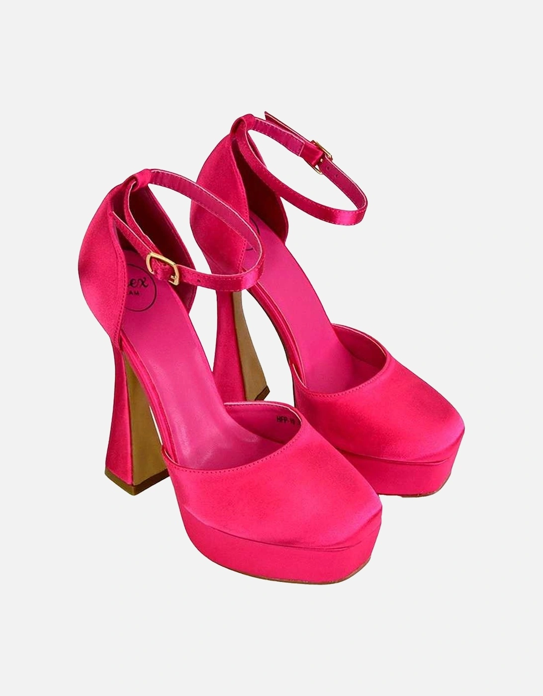 Womens/Ladies Leonardo High Heel Court Shoes, 6 of 5