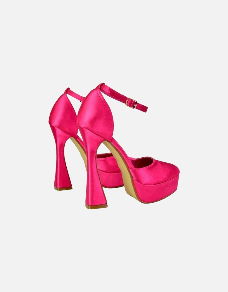 Womens/Ladies Leonardo High Heel Court Shoes