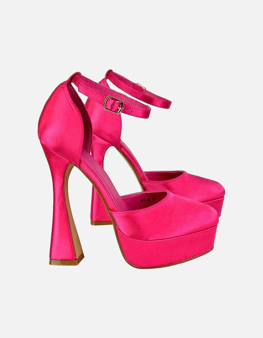 Womens/Ladies Leonardo High Heel Court Shoes