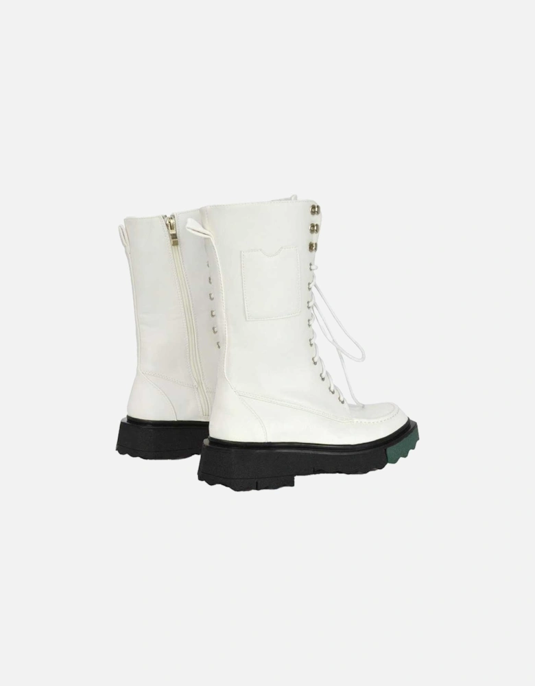 Womens/Ladies Blakely Biker Ankle Boots