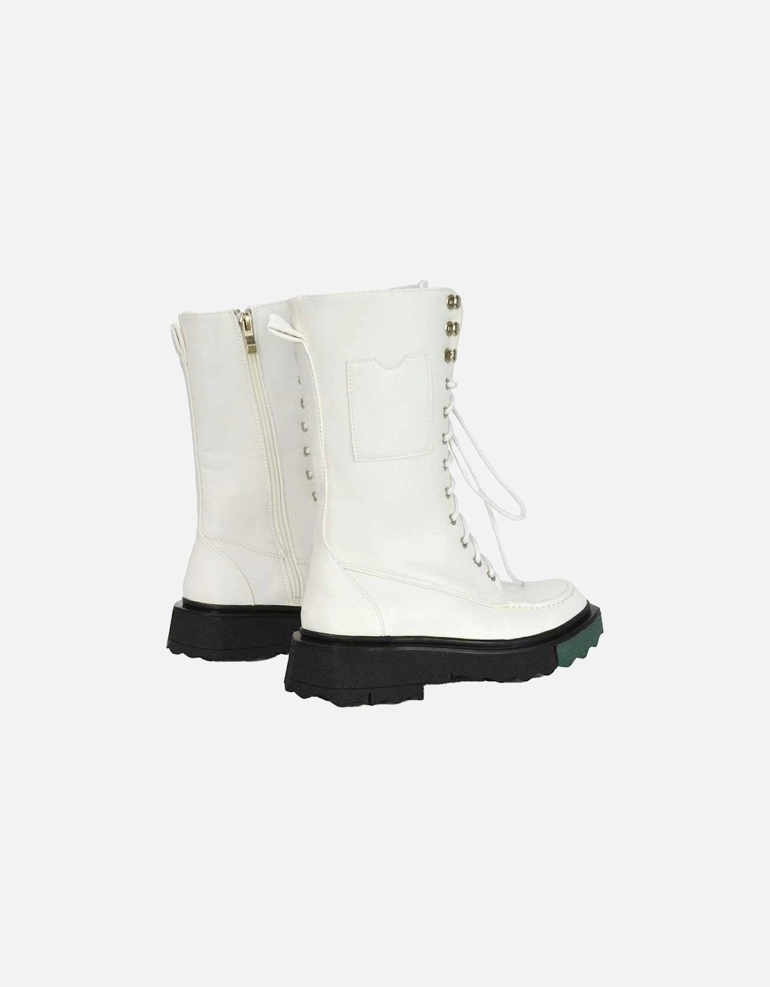 Womens/Ladies Blakely Biker Ankle Boots