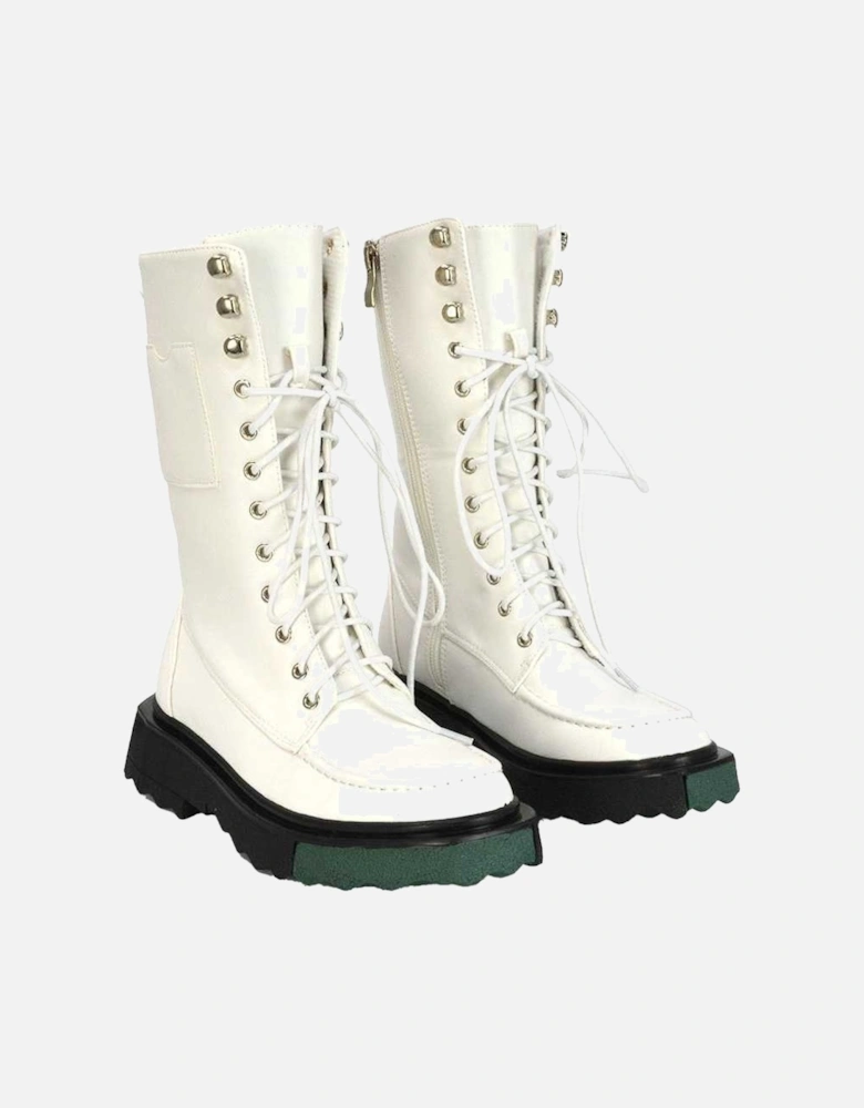 Womens/Ladies Blakely Biker Ankle Boots