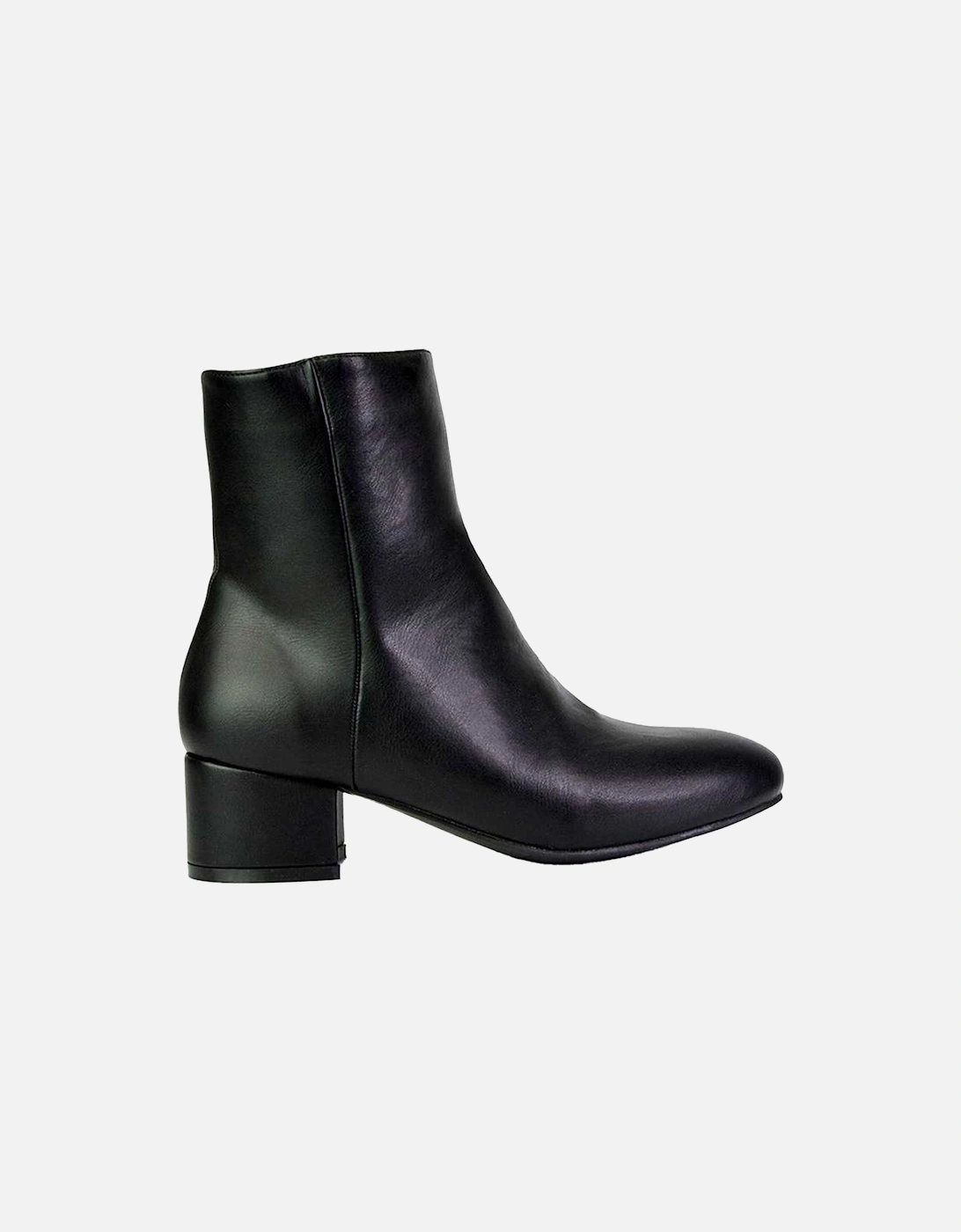 Womens/Ladies Nolan Medium Block Heel Ankle Boots