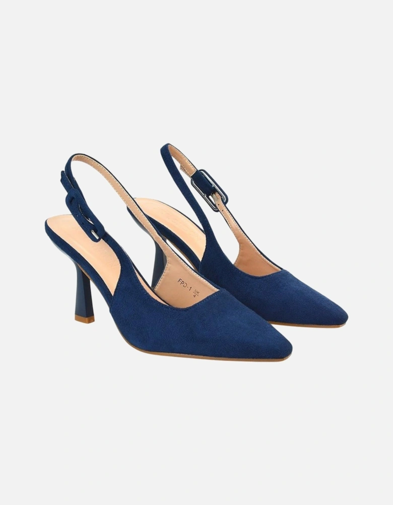 Womens/Ladies Betty Stiletto Heel High Heels