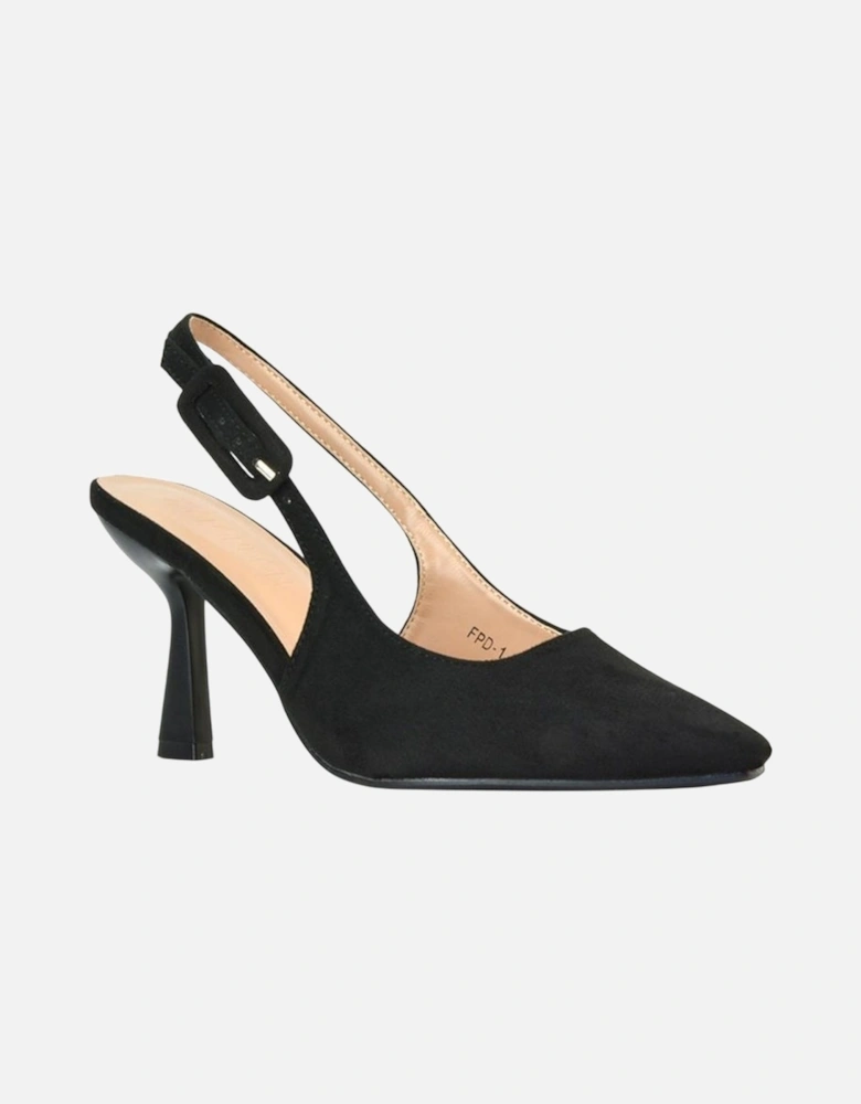 Womens/Ladies Betty Stiletto Heel High Heels