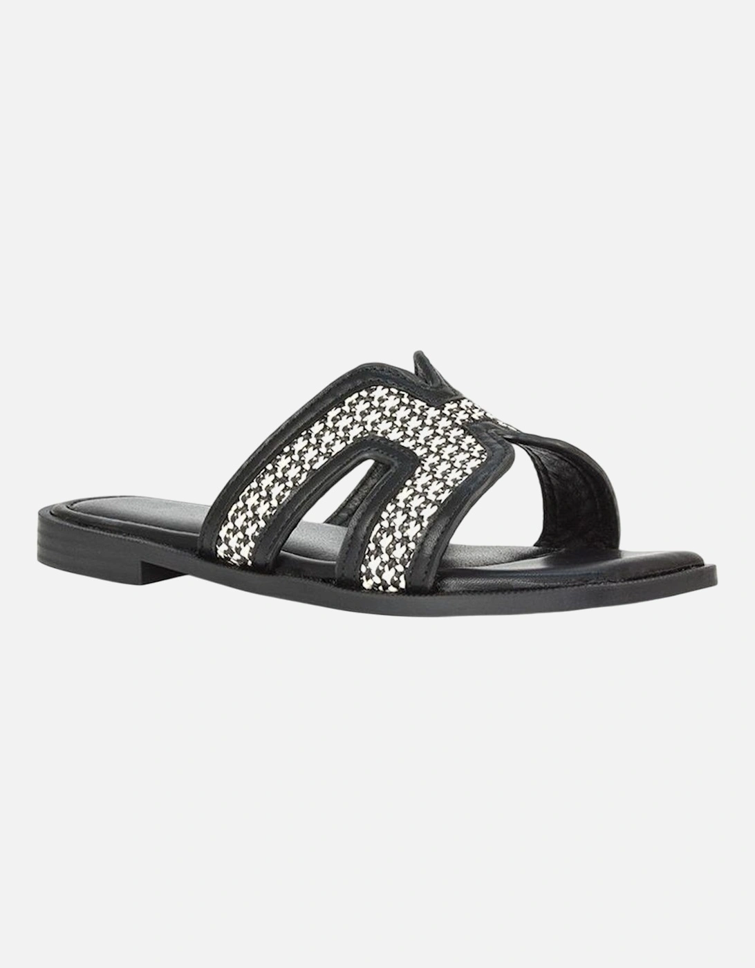 Womens/Ladies Lola Cut Out Strap Slip-on Sandals