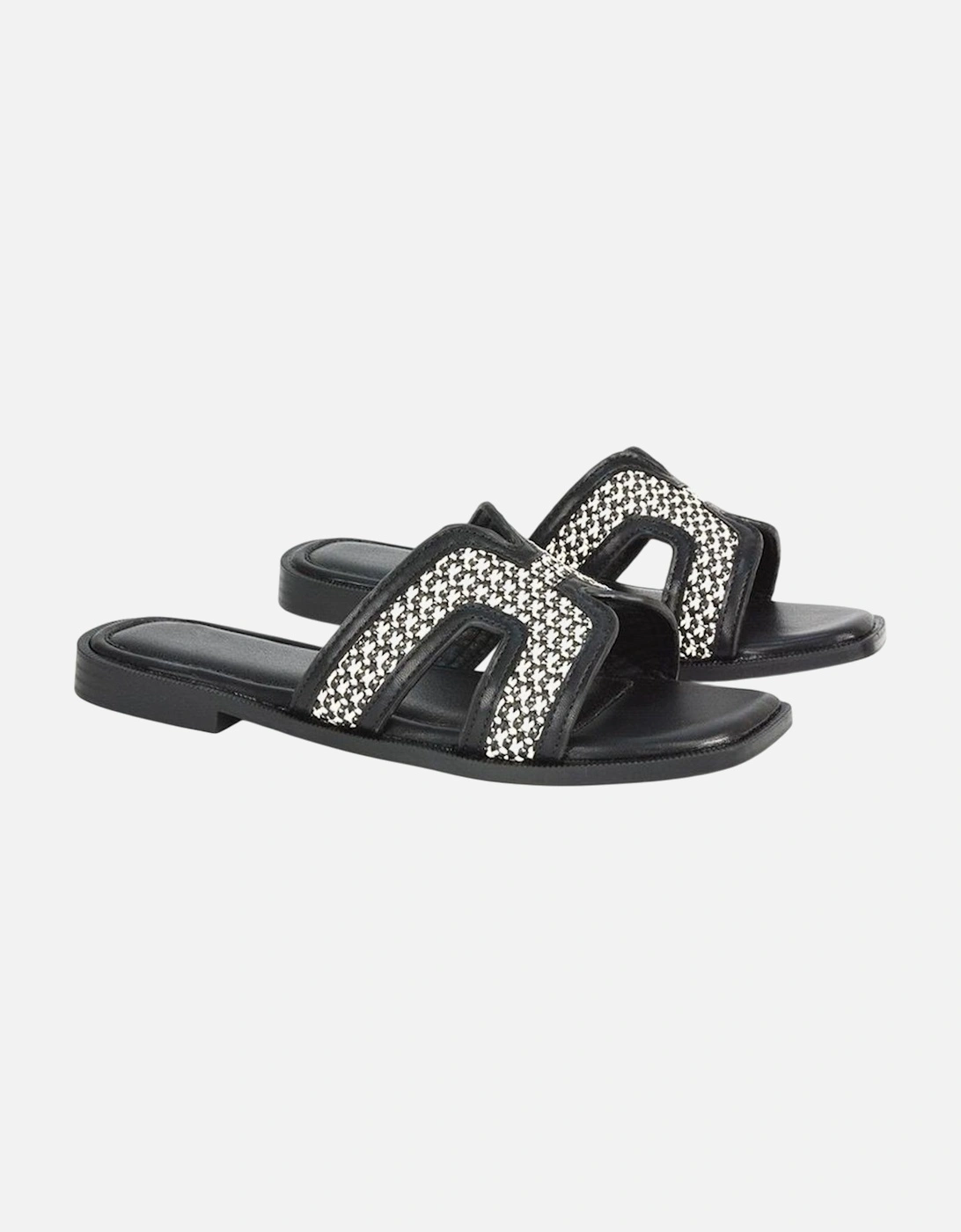 Womens/Ladies Lola Cut Out Strap Slip-on Sandals, 5 of 4