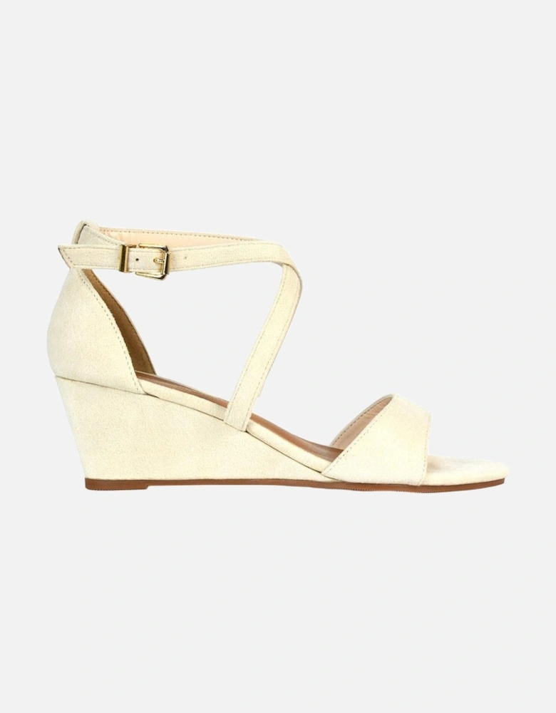 Womens/Ladies Kylie Strappy Wedge Sandals