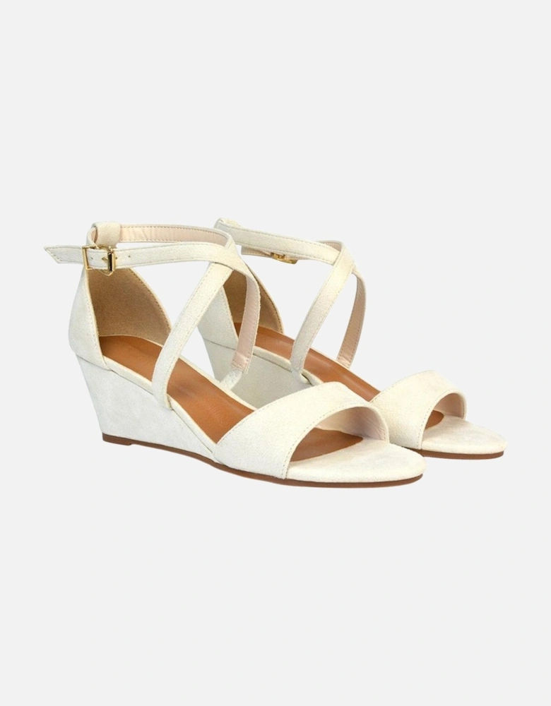 Womens/Ladies Kylie Strappy Wedge Sandals