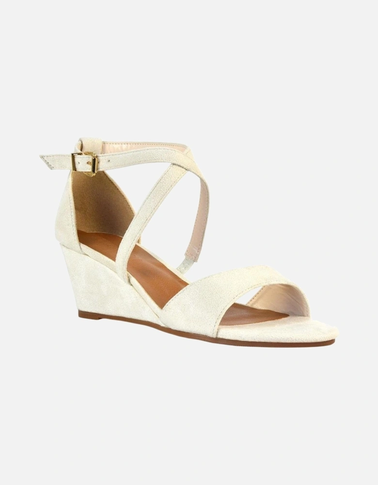 Womens/Ladies Kylie Strappy Wedge Sandals
