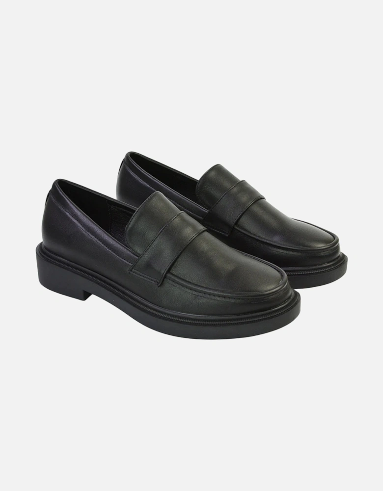 Womens/Ladies Hanah Chunky Loafers