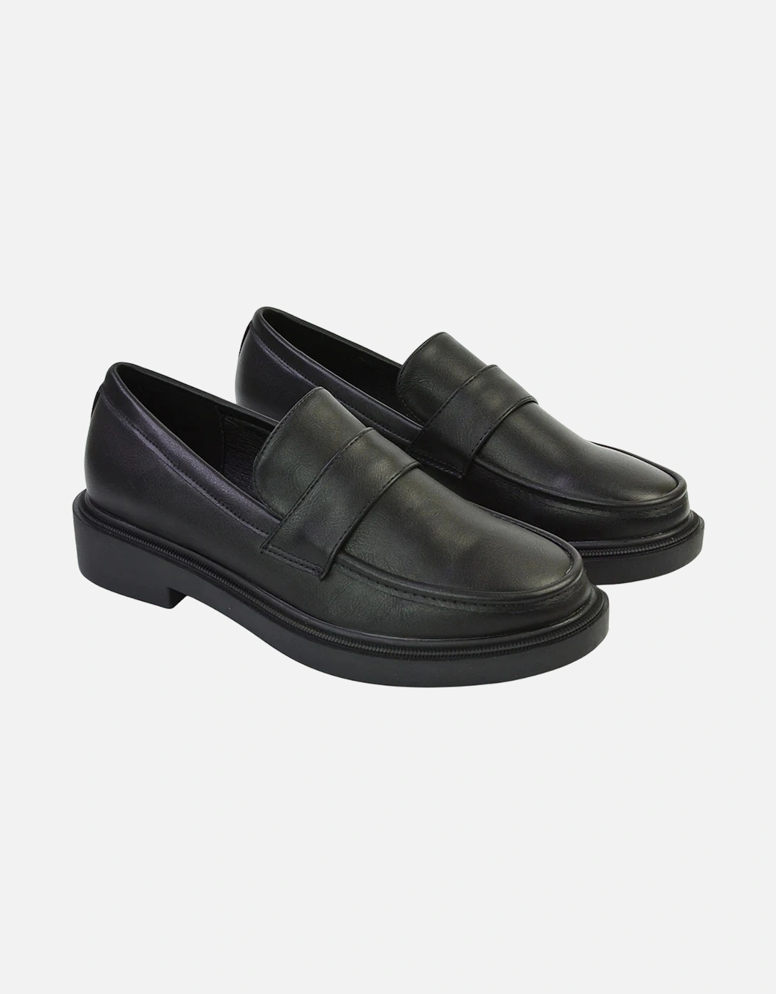 Womens/Ladies Hanah Chunky Loafers, 5 of 4