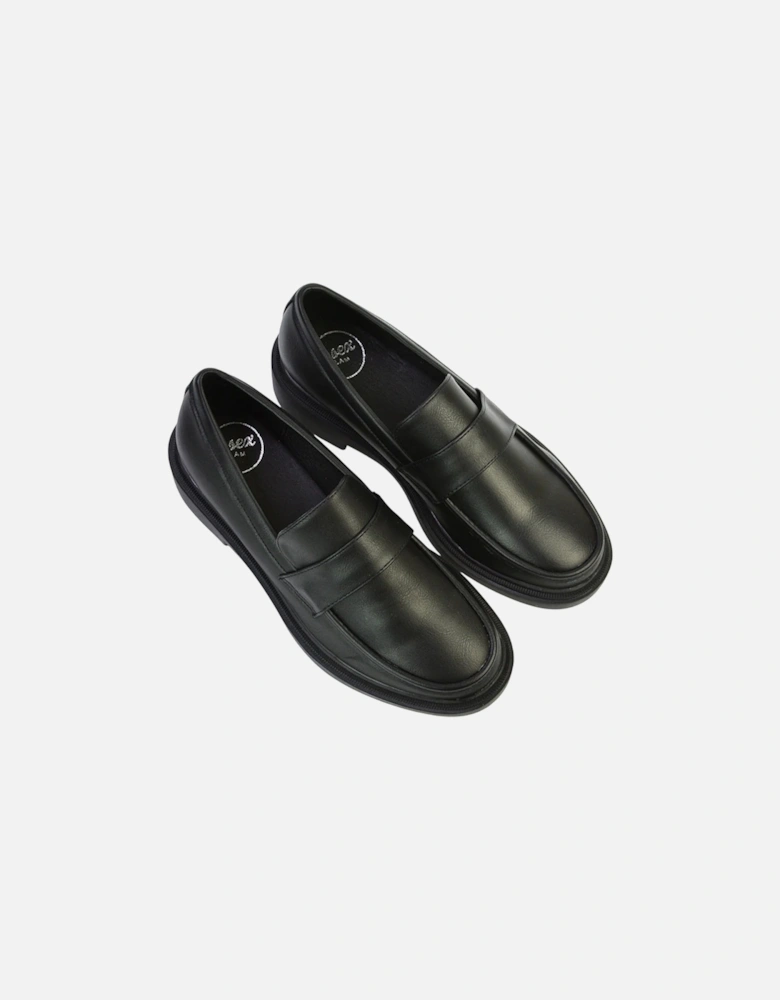 Womens/Ladies Hanah Chunky Loafers