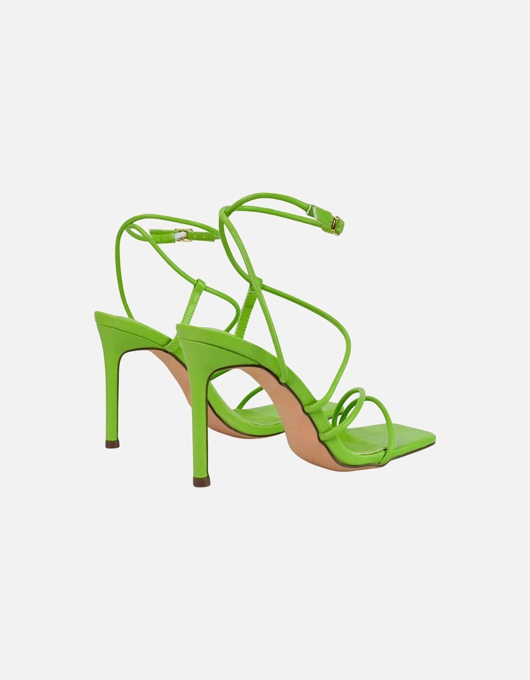 Womens/Ladies Flynn Strappy Stiletto Heel High Heels