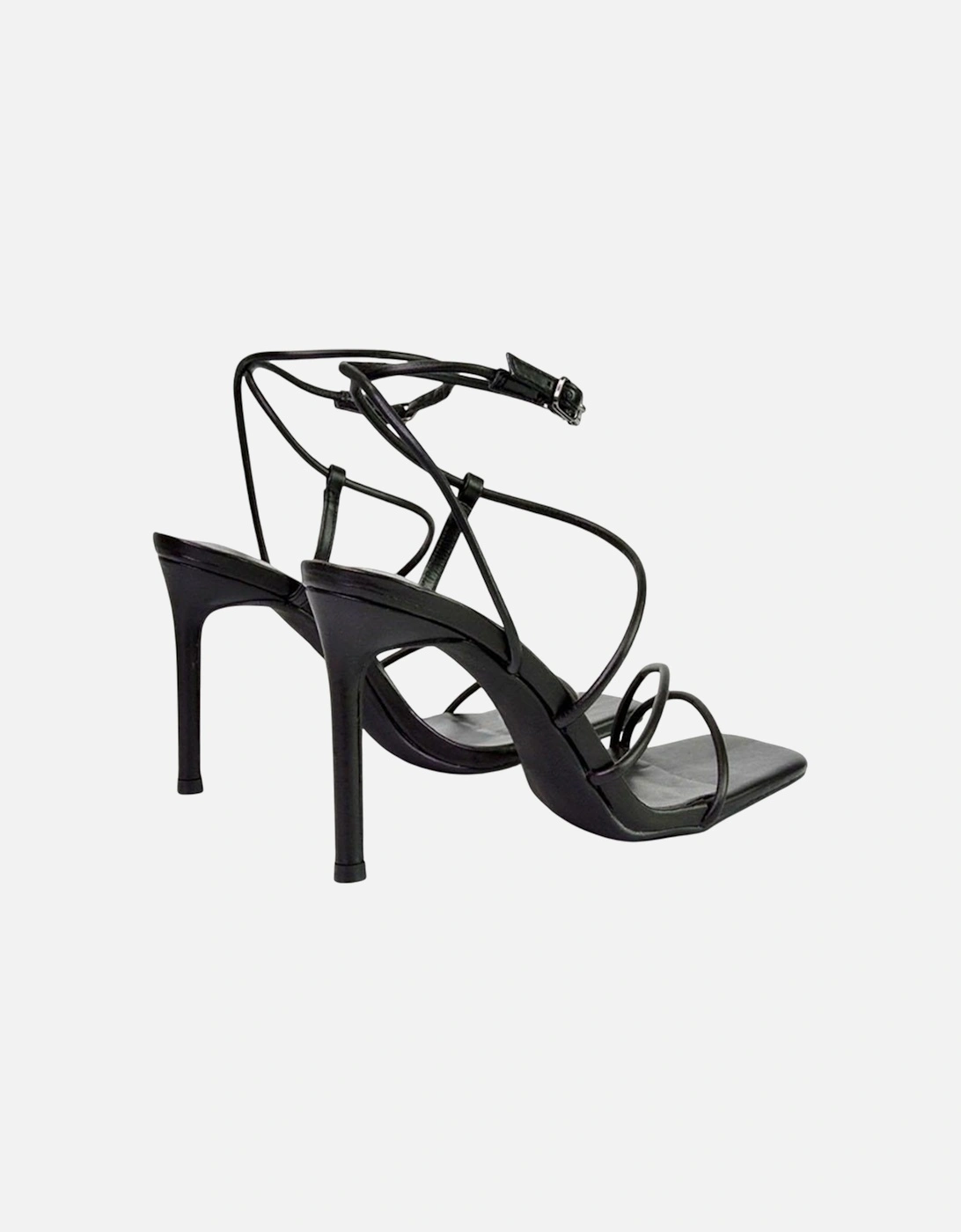 Womens/Ladies Flynn Strappy Stiletto Heel High Heels