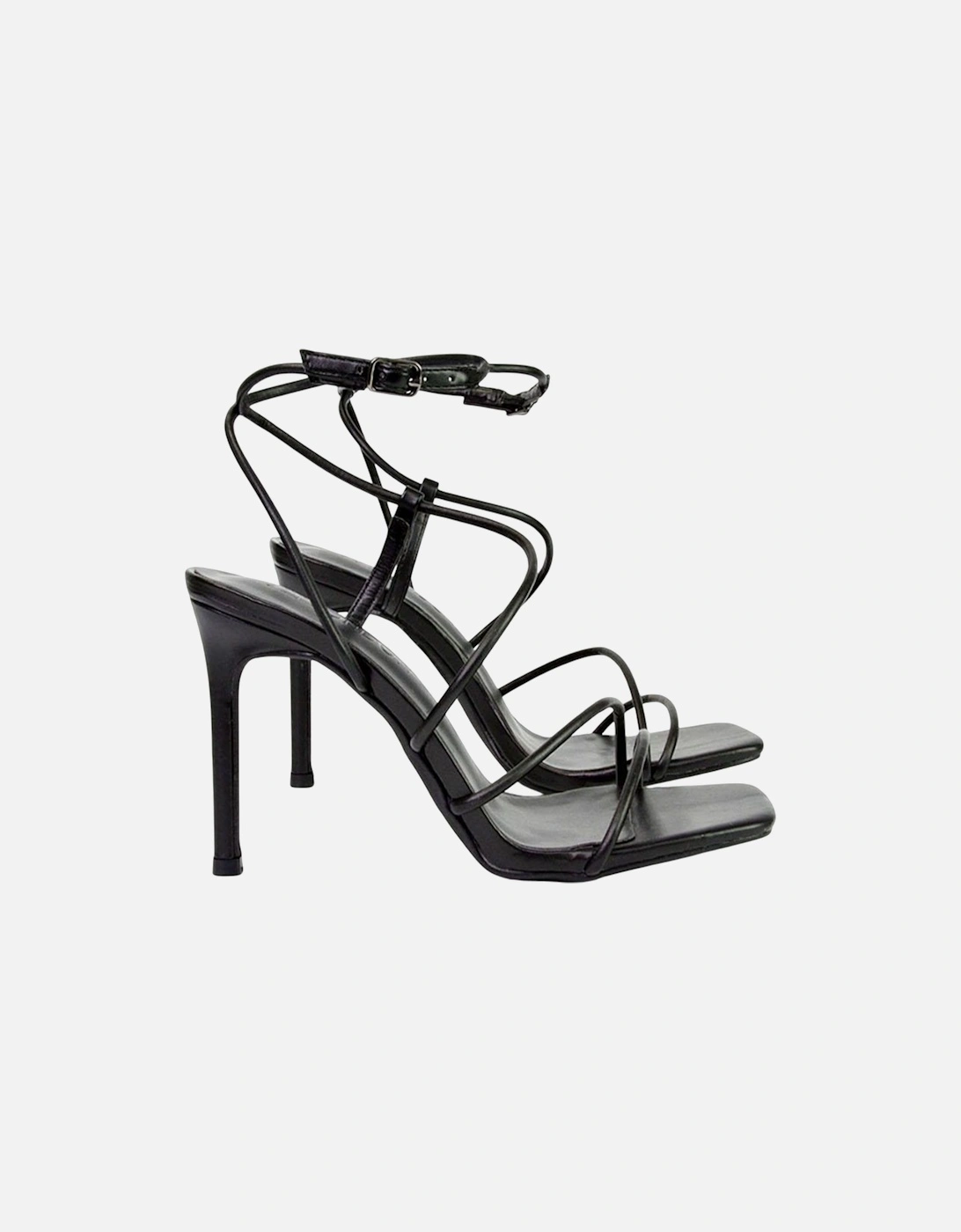 Womens/Ladies Flynn Strappy Stiletto Heel High Heels